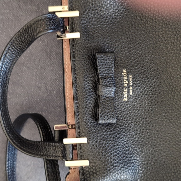 Kate Spade NY Gwyn Pershing Street Satchel in Black. Perfect For fall.Low Price - Picture 8 of 8
